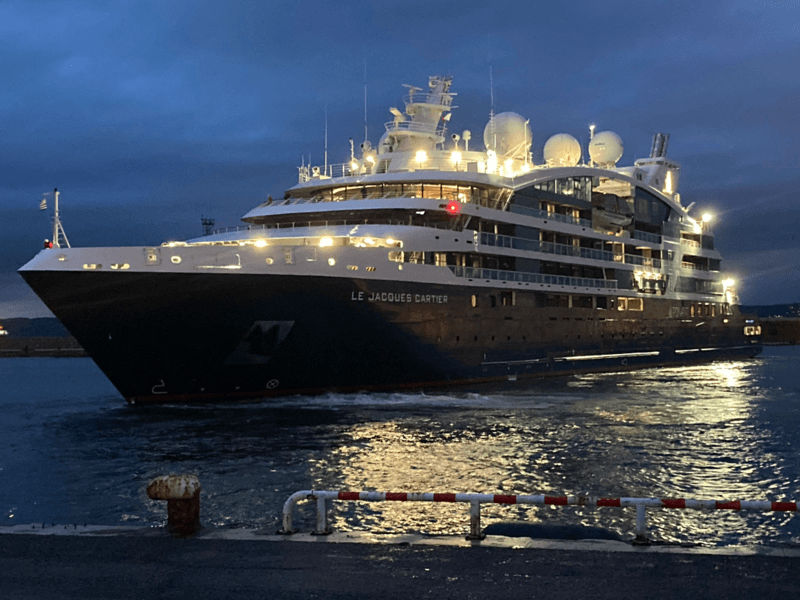 Le Jacques Cartier cruise ship