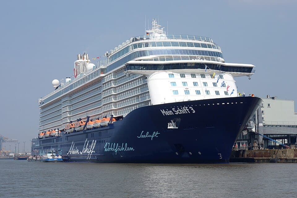 Mein Schiff 3 cruise ship