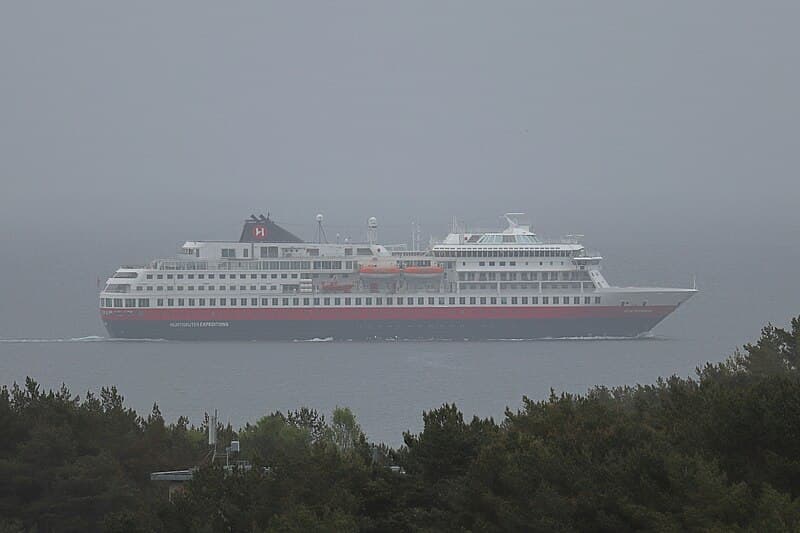 MS Otto Sverdrup cruise ship