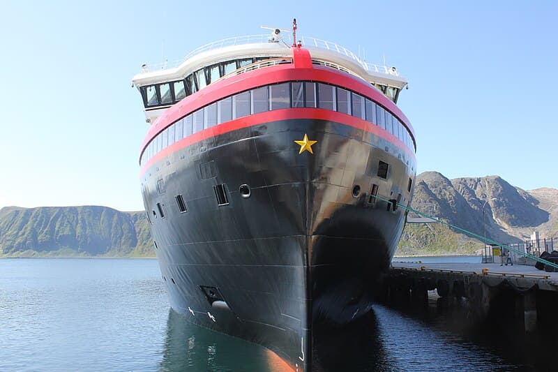 MS Roald Amundsen cruise ship