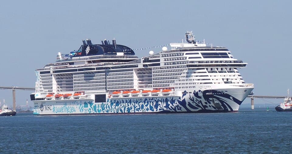 MSC Euribia cruise ship