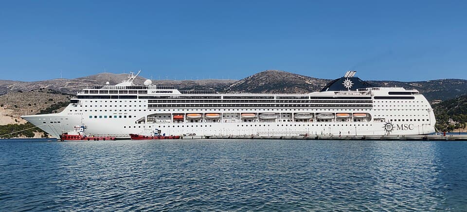 MSC Opera cruise ship