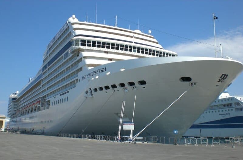 MSC Orchestra cruise ship