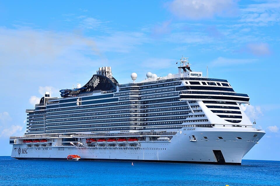 MSC Seascape cruise ship