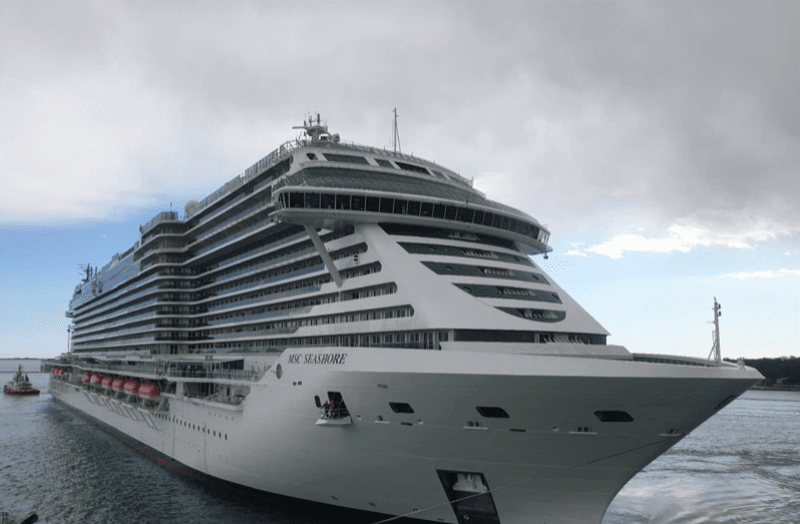 MSC Seashore