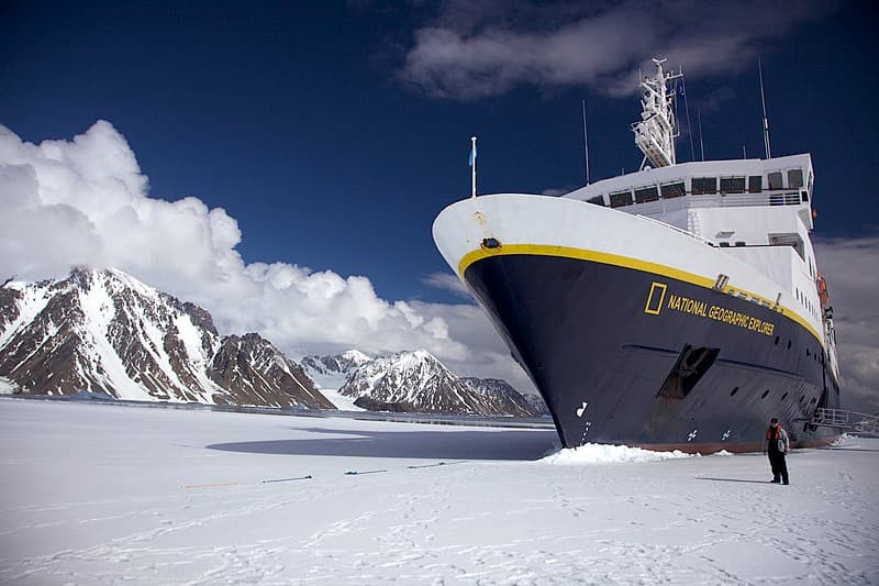 National Geographic Explorer cruise ship