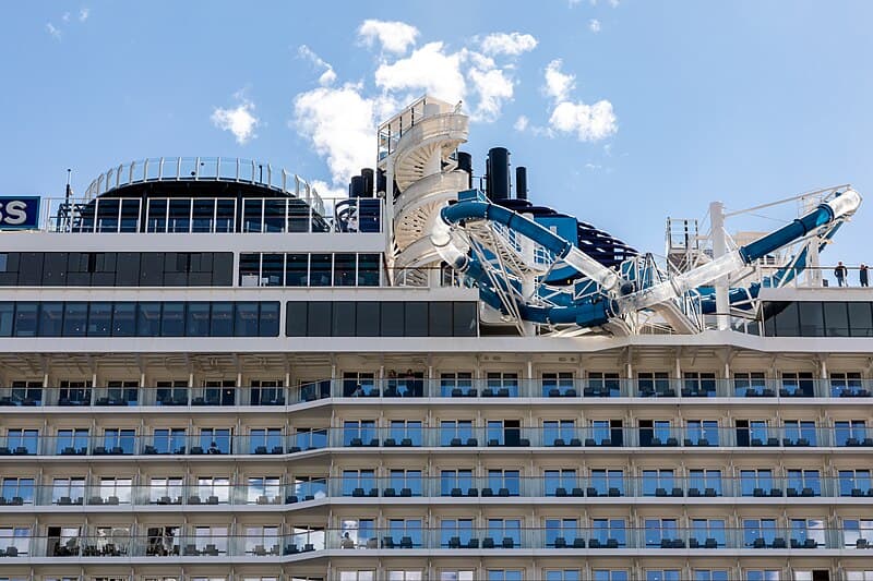 Norwegian Bliss sailing from Seattle, Washington