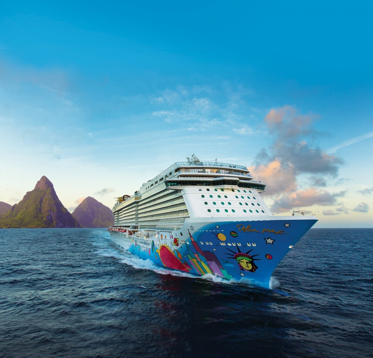 Norwegian Breakaway cruise ship