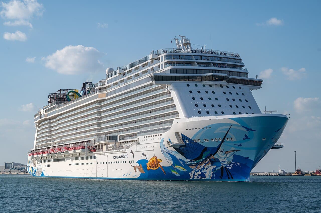Norwegian Escape sailing from New York, New York