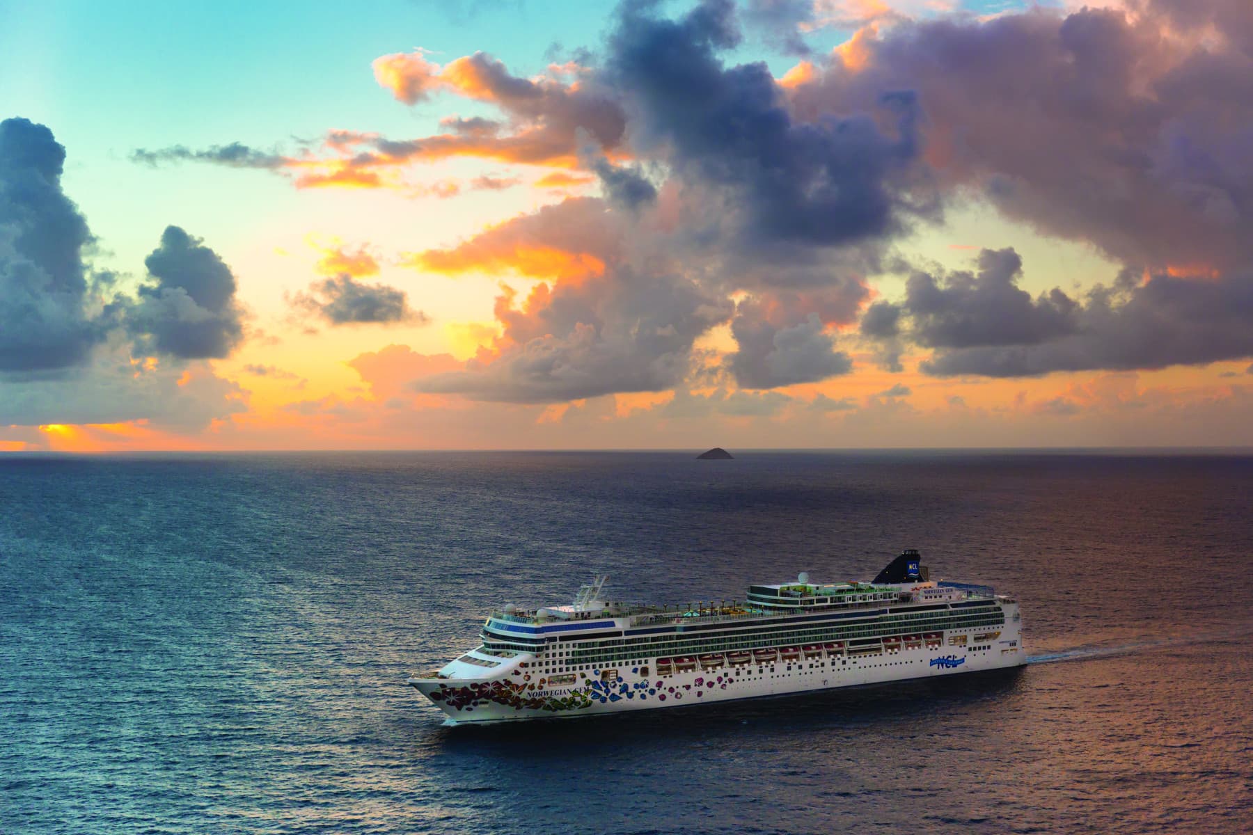 Norwegian Gem sailing from Civitavecchia (Rome), Italy