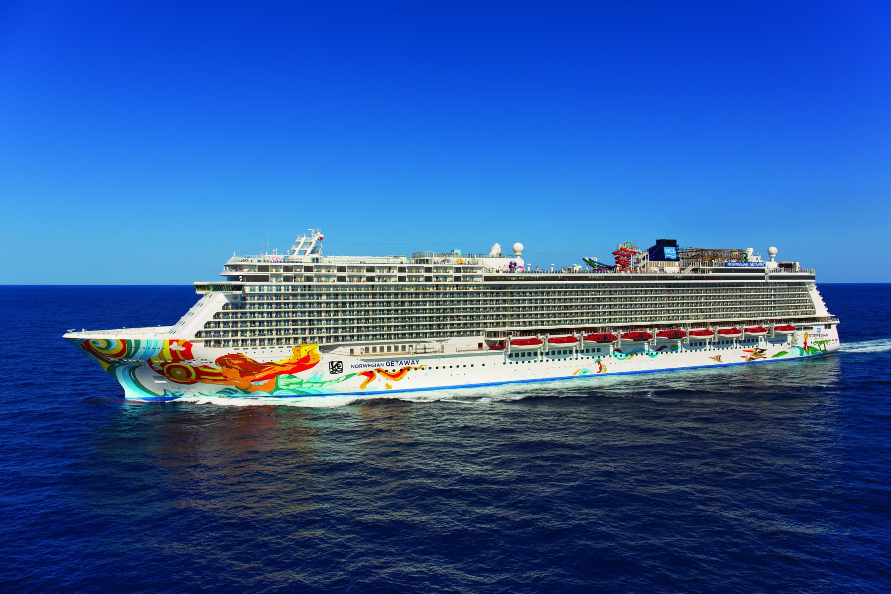 Norwegian Getaway cruise ship