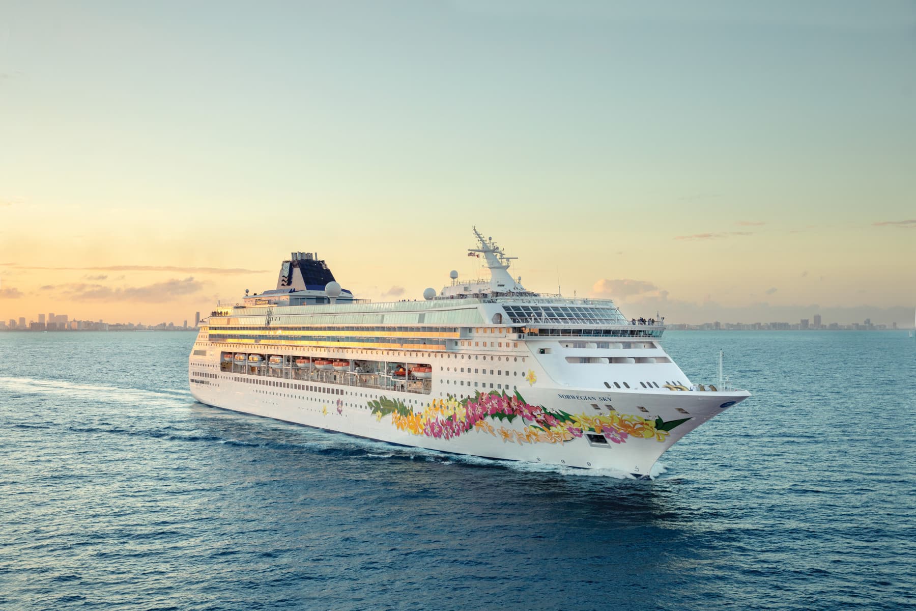 Norwegian Sky cruise ship