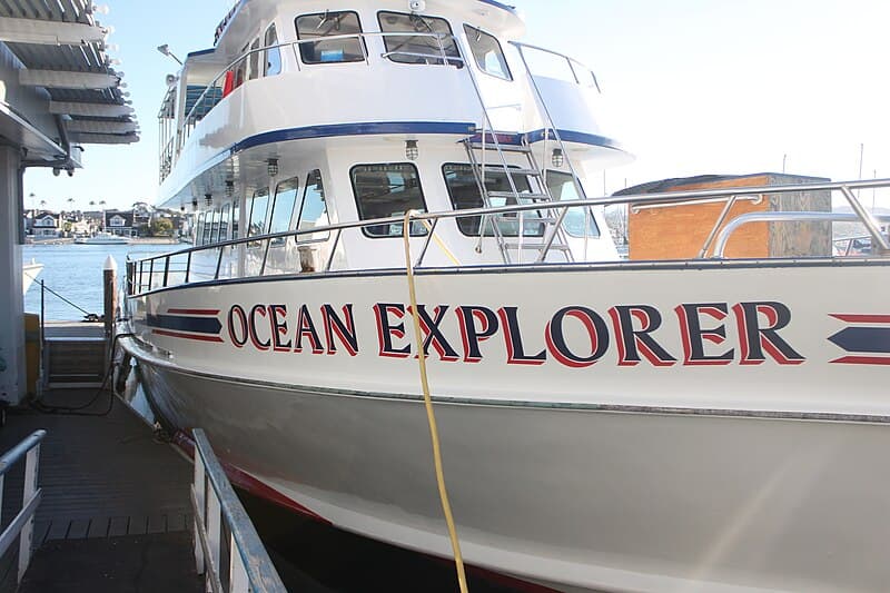 Ocean Explorer cruise ship