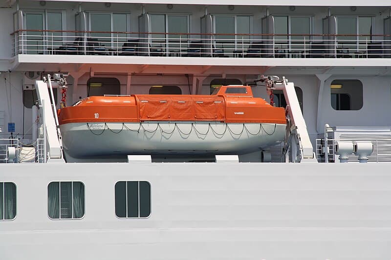 Oceania Riviera sailing from Seattle, Washington