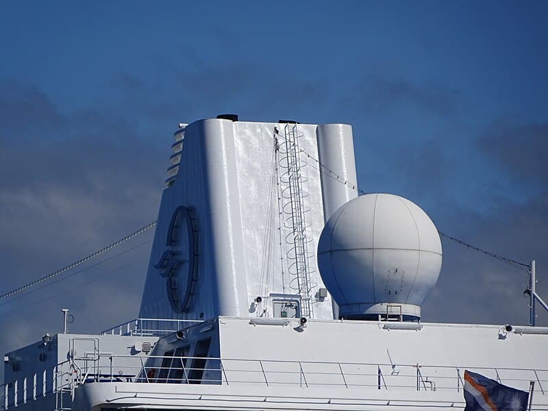 Oceania Sirena sailing from Istanbul, Turkey
