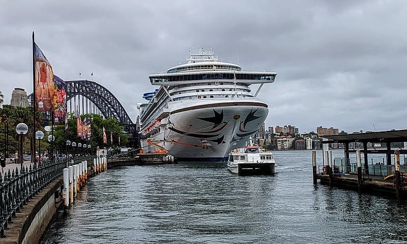 Pacific Adventure cruise ship