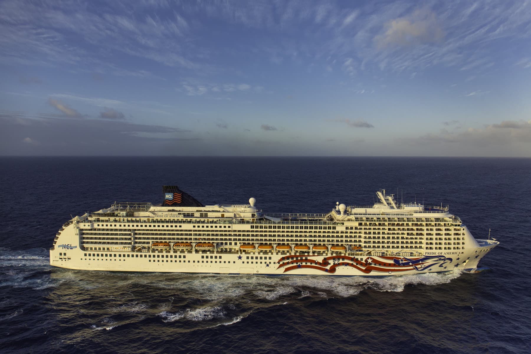 Pride of America