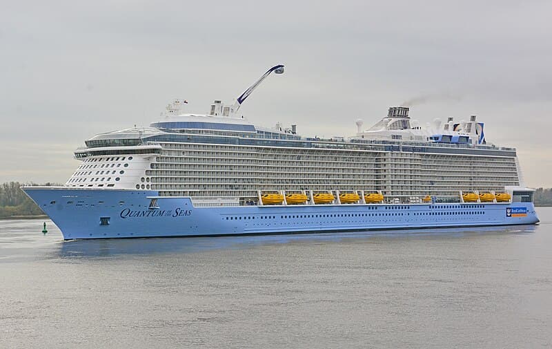 Quantum of the Seas cruise ship