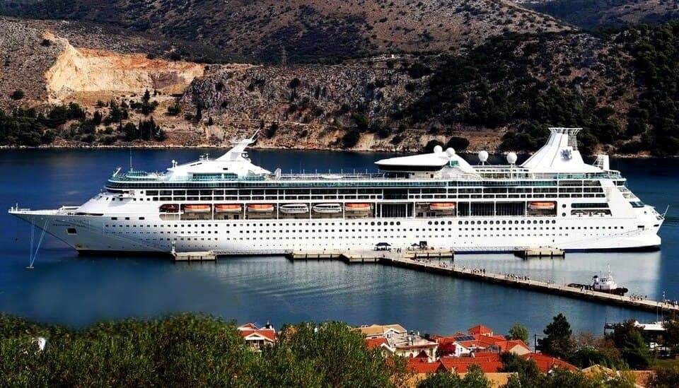 Rhapsody of the Seas cruise ship