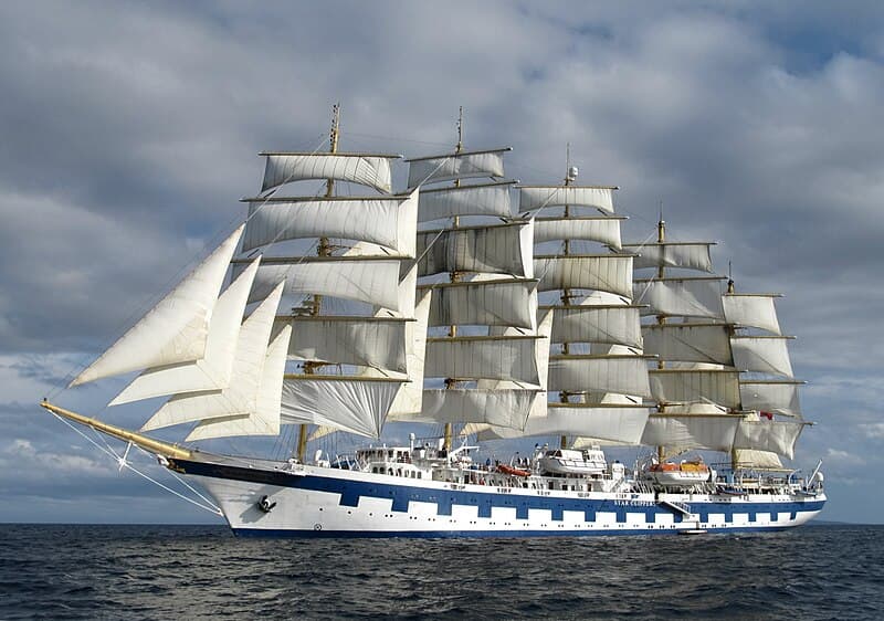 Royal Clipper cruise ship