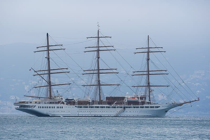 Sea Cloud Spirit
