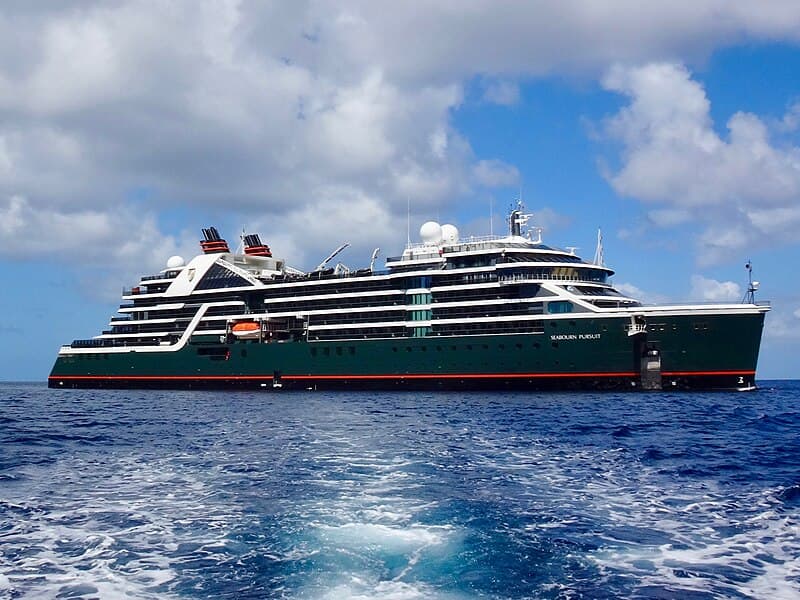 Seabourn Pursuit cruise ship