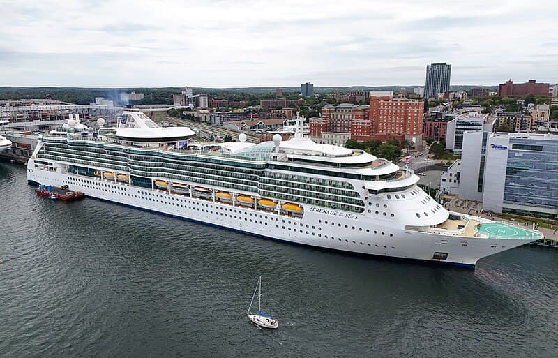 Serenade of the Seas sailing from Vancouver, British Columbia