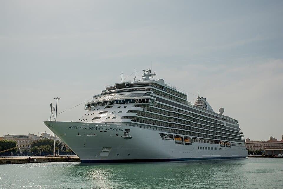 Seven Seas Explorer cruise ship