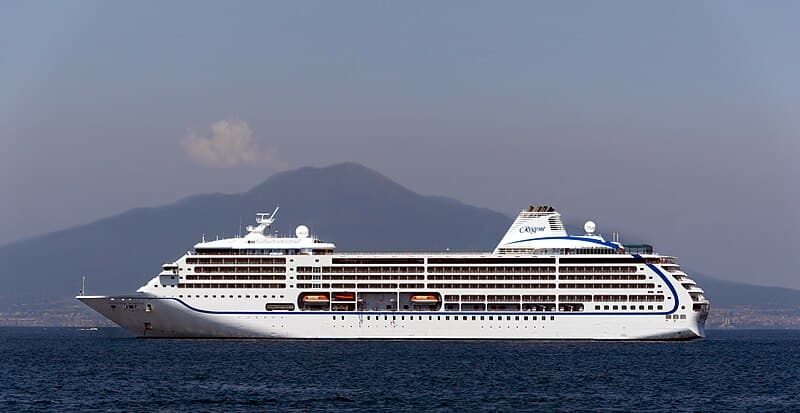 Seven Seas Mariner cruise ship