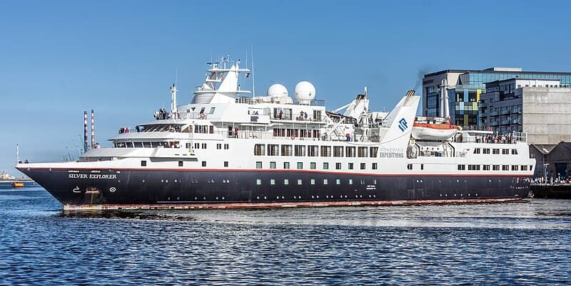 Silver Explorer cruise ship