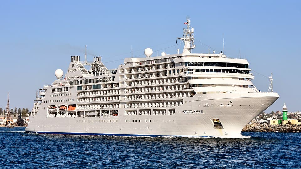 Silver Muse cruise ship