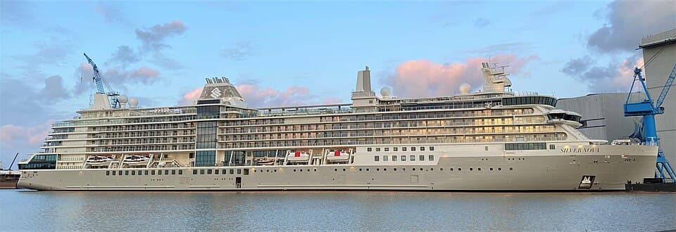 Silver Nova at sea