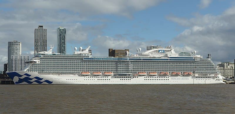 Sky Princess cruise ship