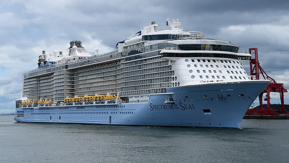 Spectrum of the Seas cruise ship