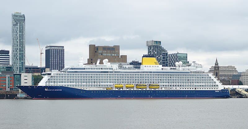 Spirit of Adventure cruise ship