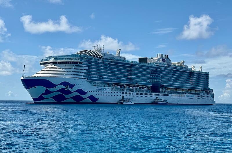 Star Princess cruise ship