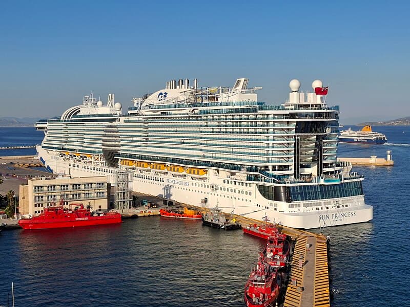 Sun Princess cruise ship