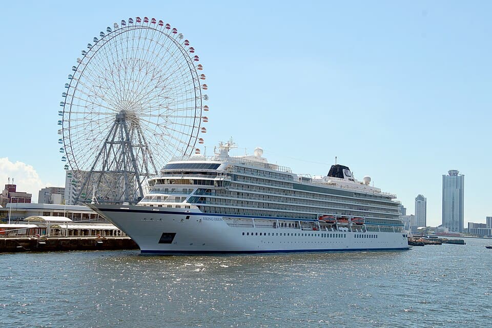 Viking Orion cruise ship