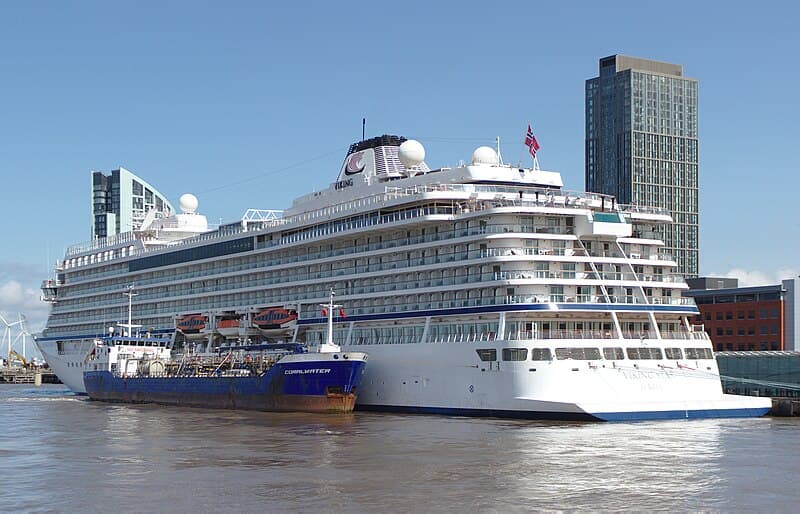 Viking Star cruise ship