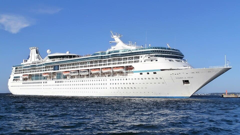 Vision of the Seas cruise ship