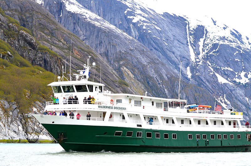 Wilderness Discoverer cruise ship