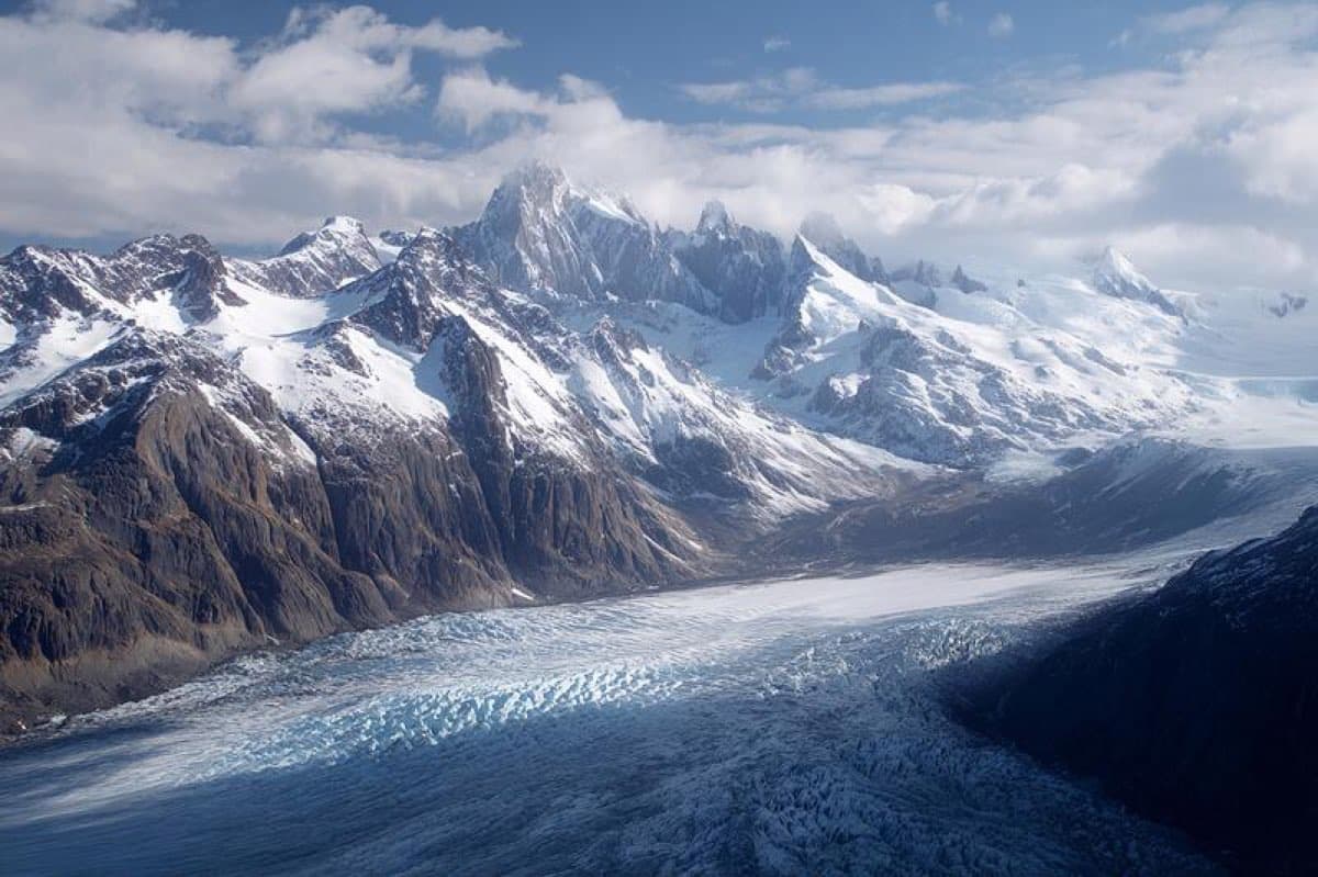 Alaska cruise destination with scenic views