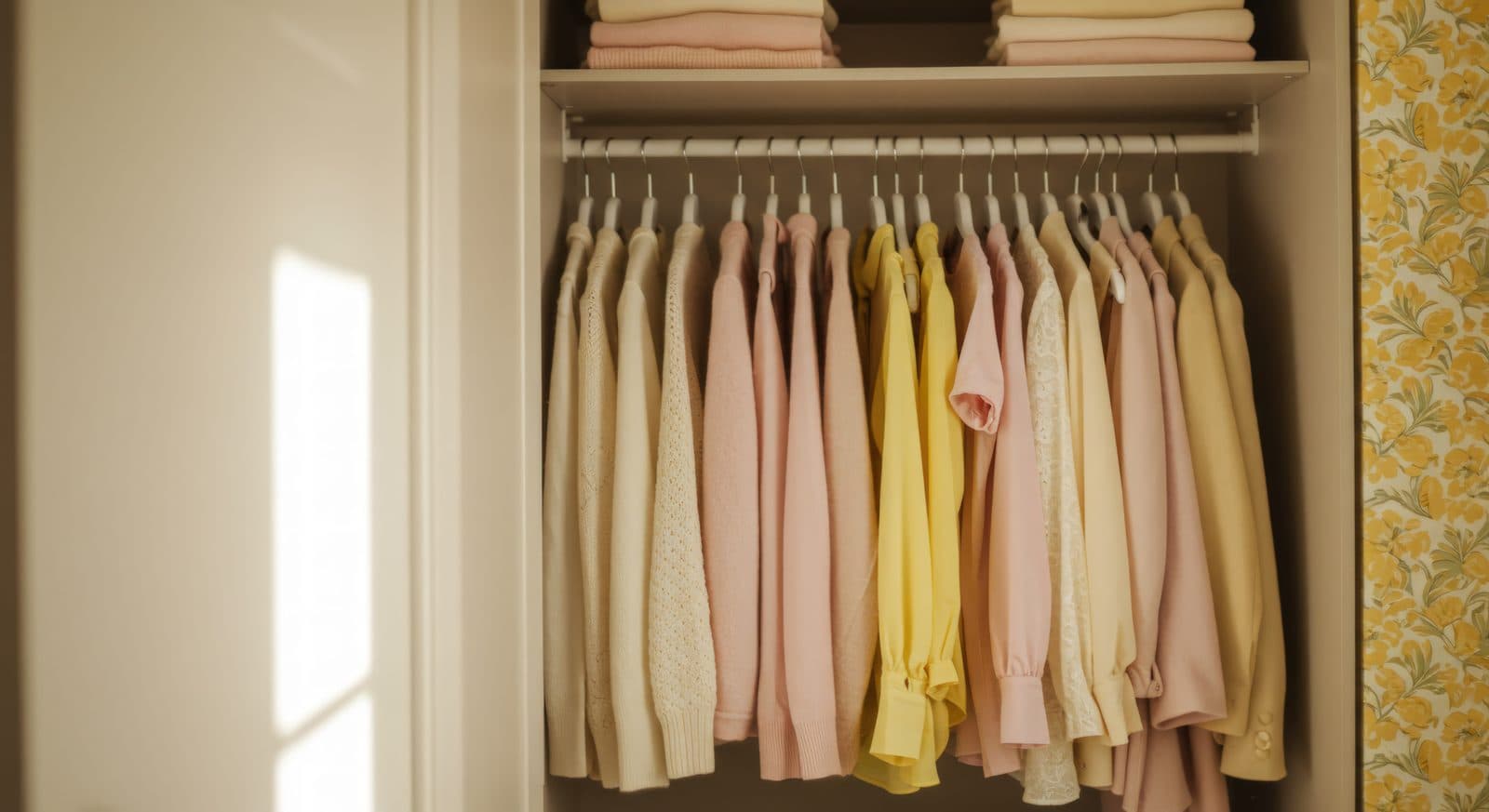 Cruise Closet Organization: Make 24 Inches of Rod Work