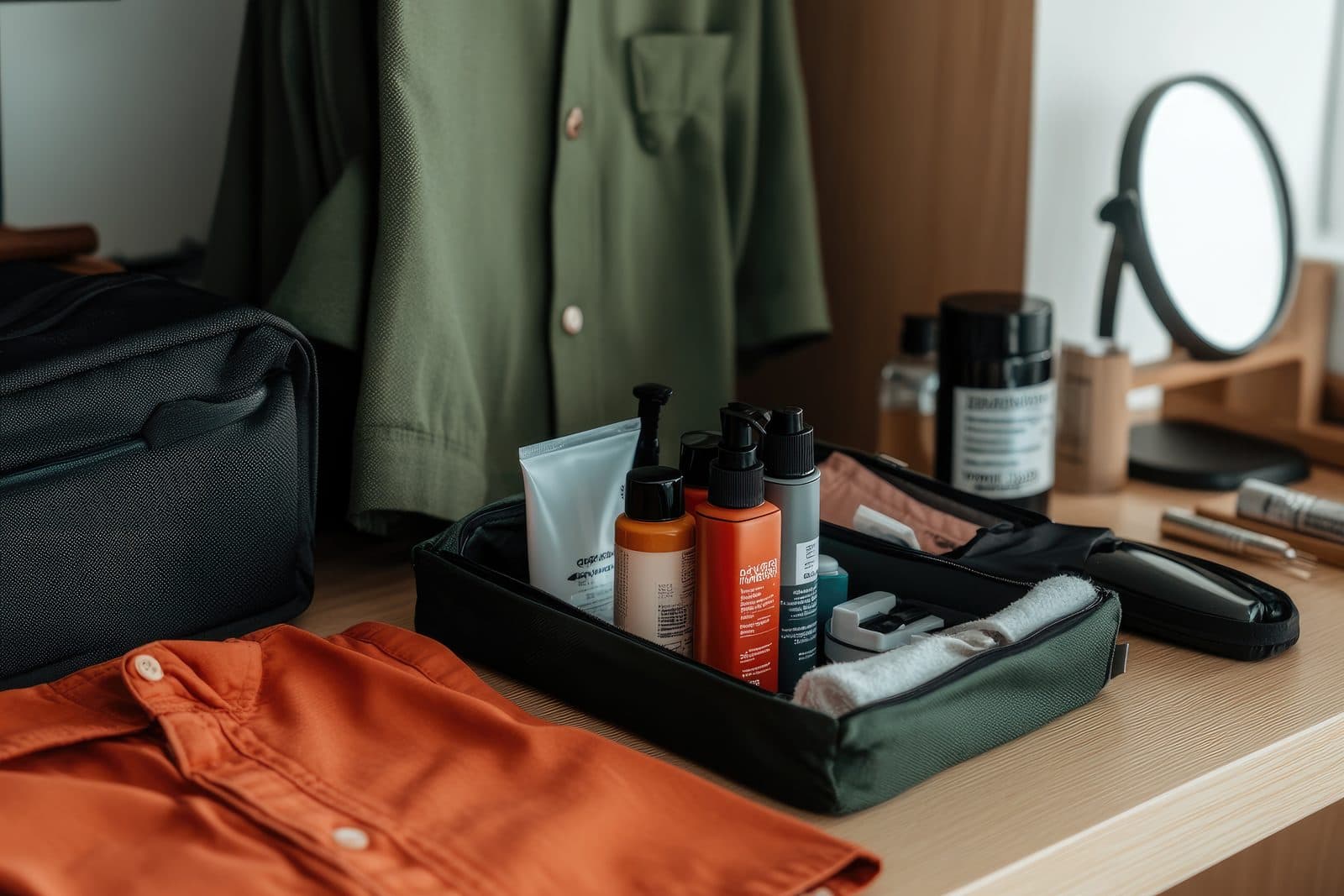 Best Hanging Toiletry Bags for Cruise Cabins (2026)