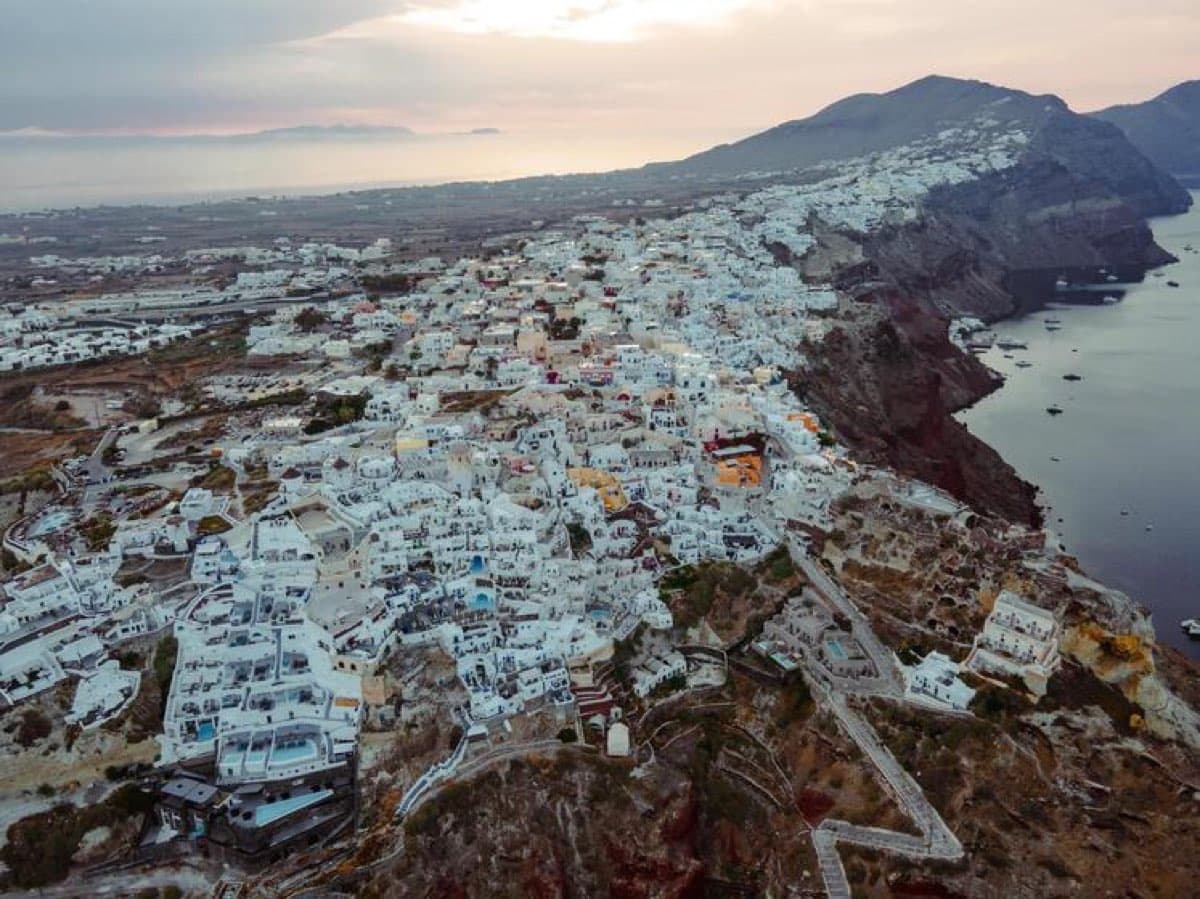 Mediterranean cruise destination with scenic views