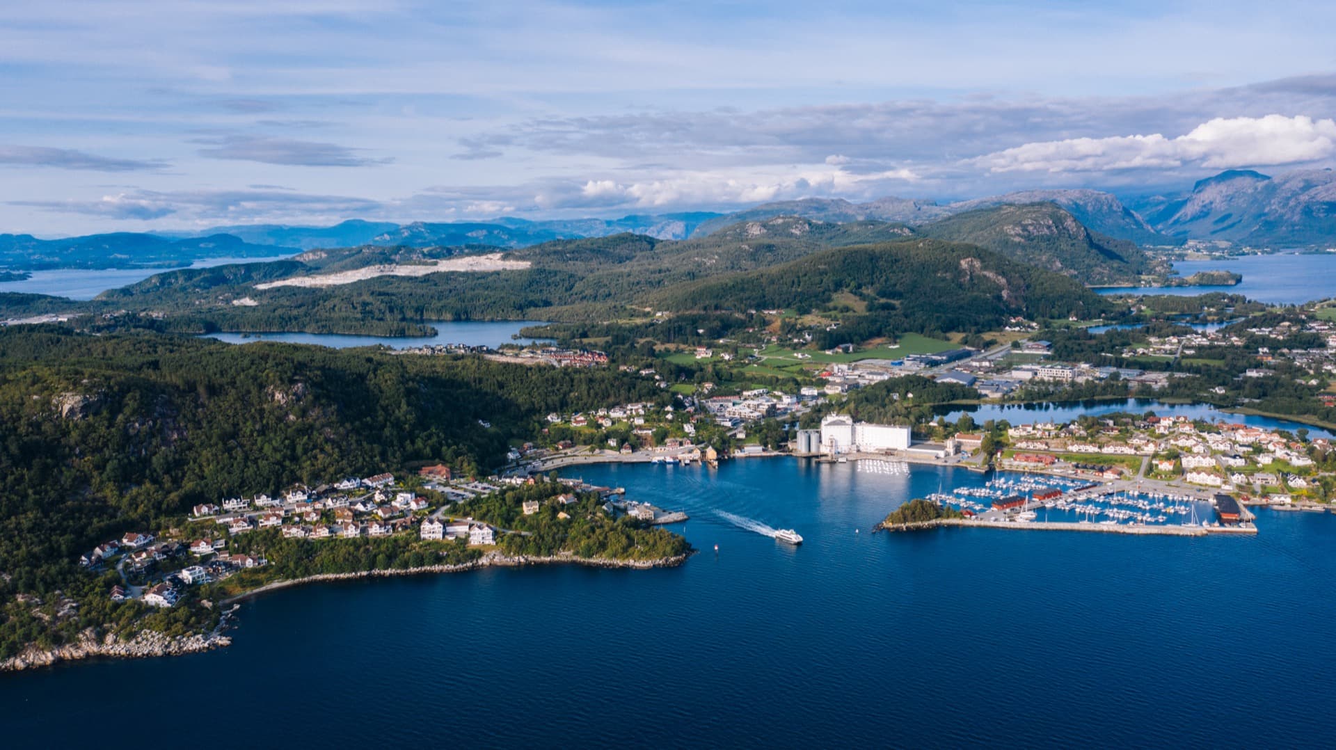 Port of Alesund cruise port