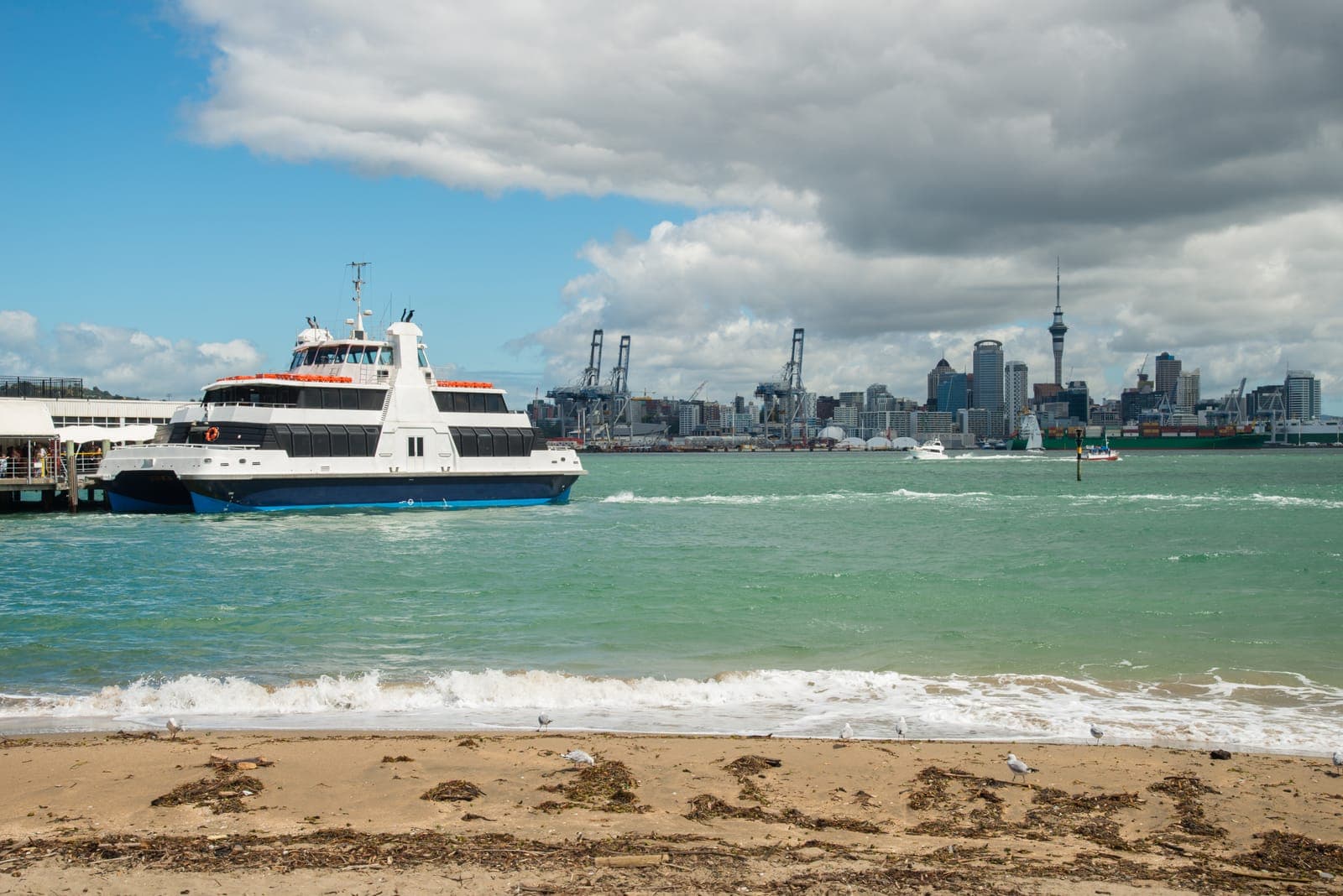 Port of Auckland cruise port