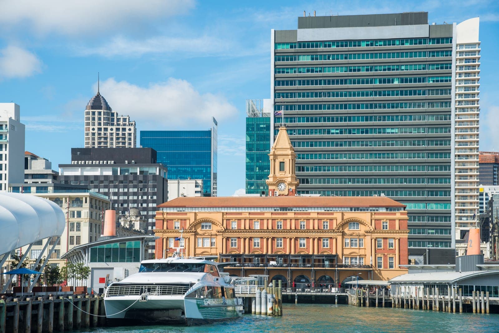 Port of Auckland cruise port