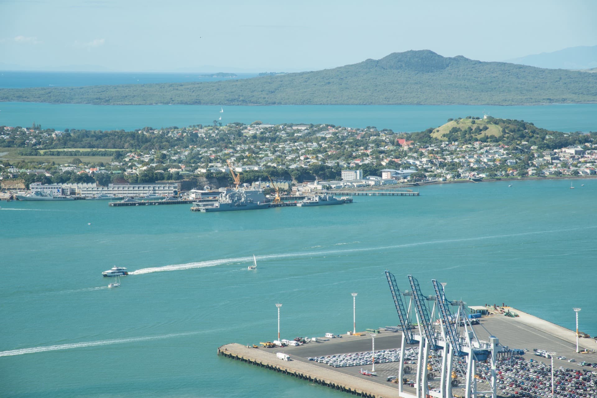 Port of Auckland cruise port