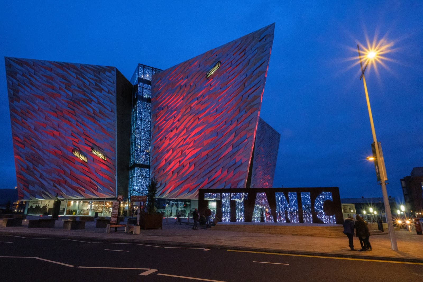 Port of Belfast cruise port